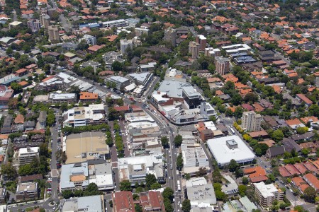 Aerial Image of NEUTRAL BAY SHOPPING VILLAGE