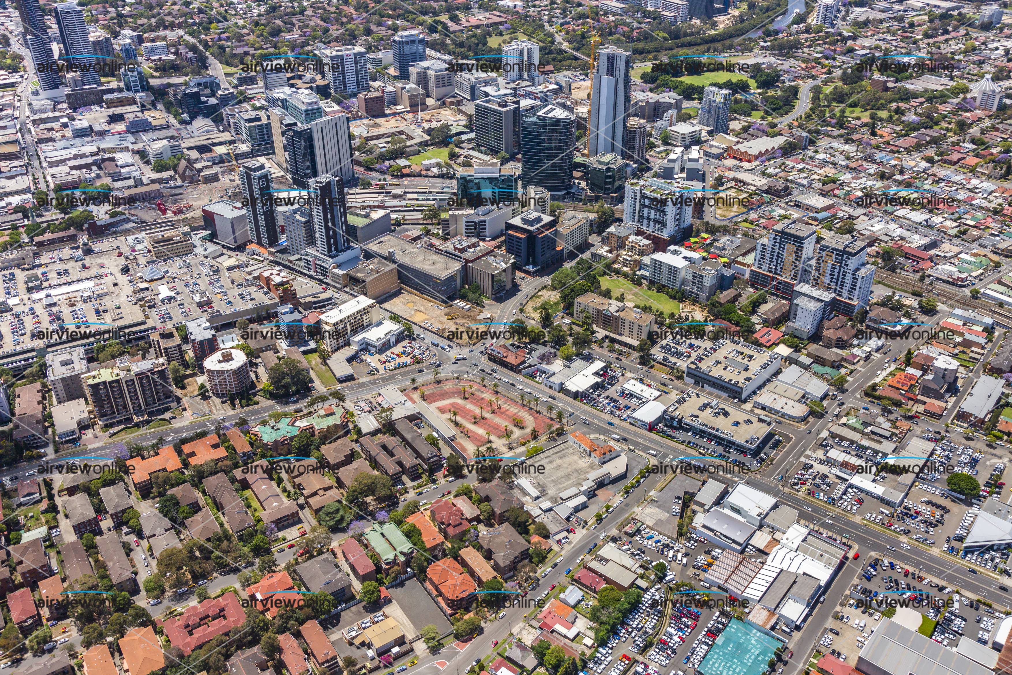 Aerial Photography Parramatta - Airview Online