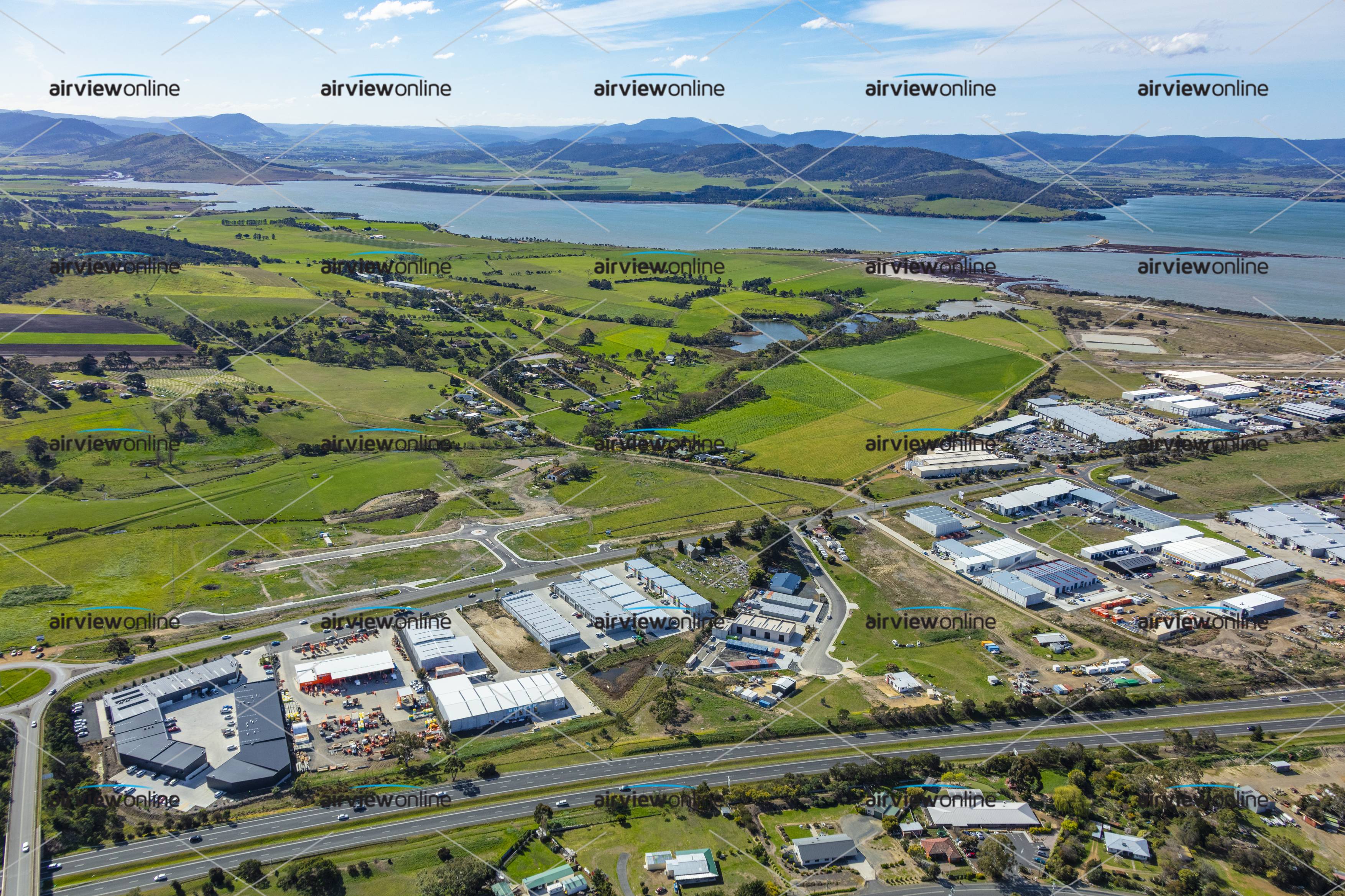 Aerial Photography Cambridge Tasmania - Airview Online