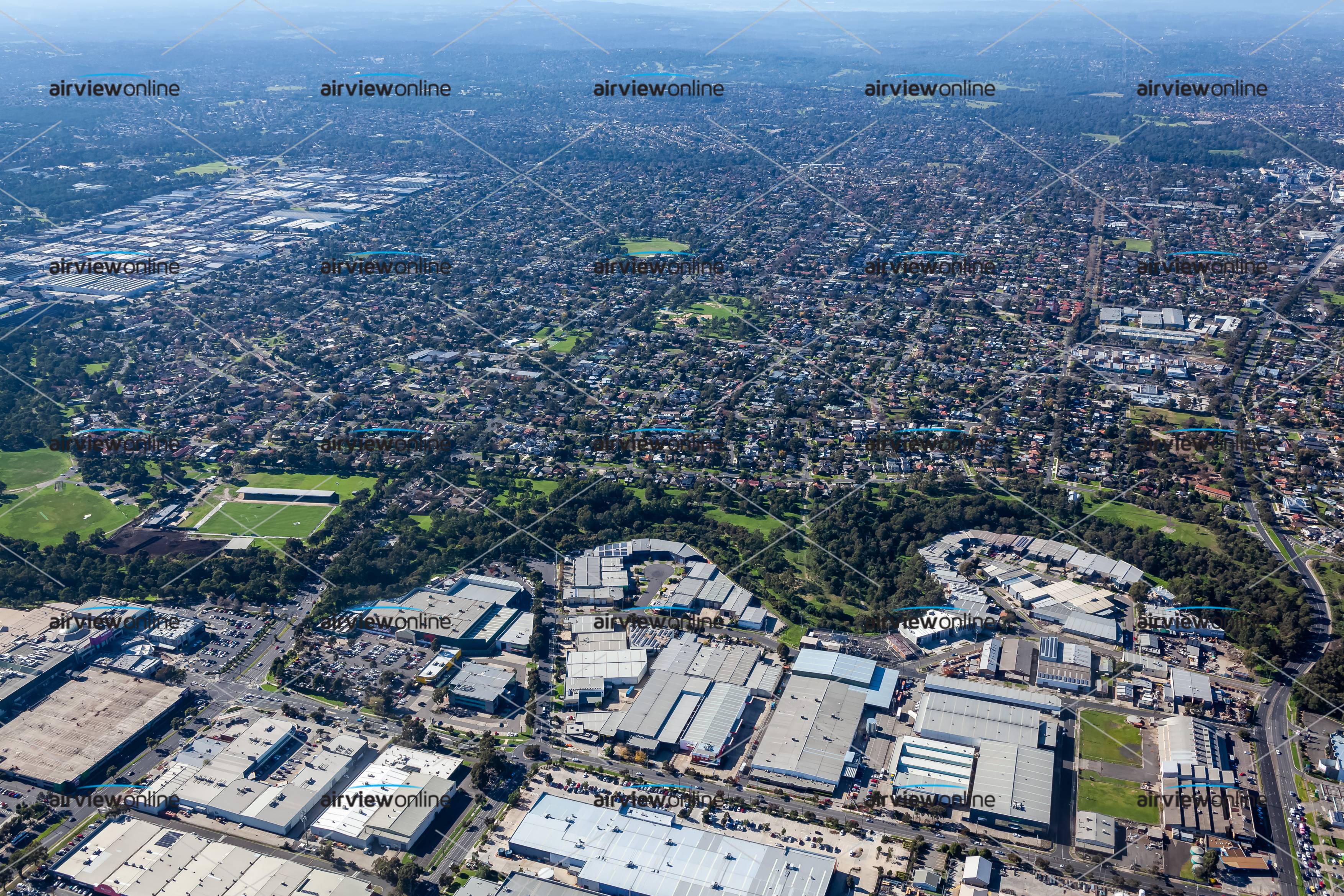 Aerial Photography Preston - Airview Online