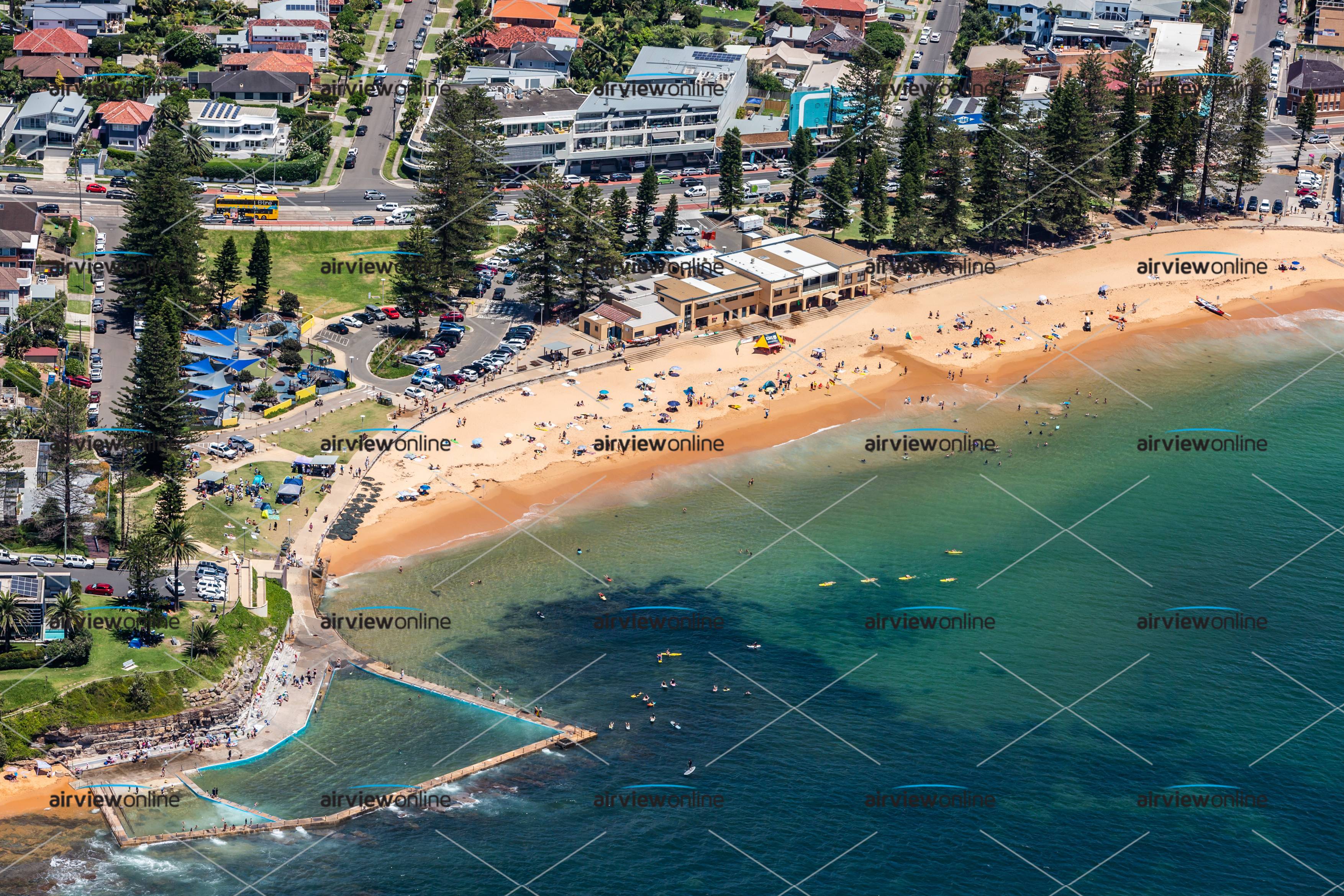 Aerial Photography Collaroy - Airview Online