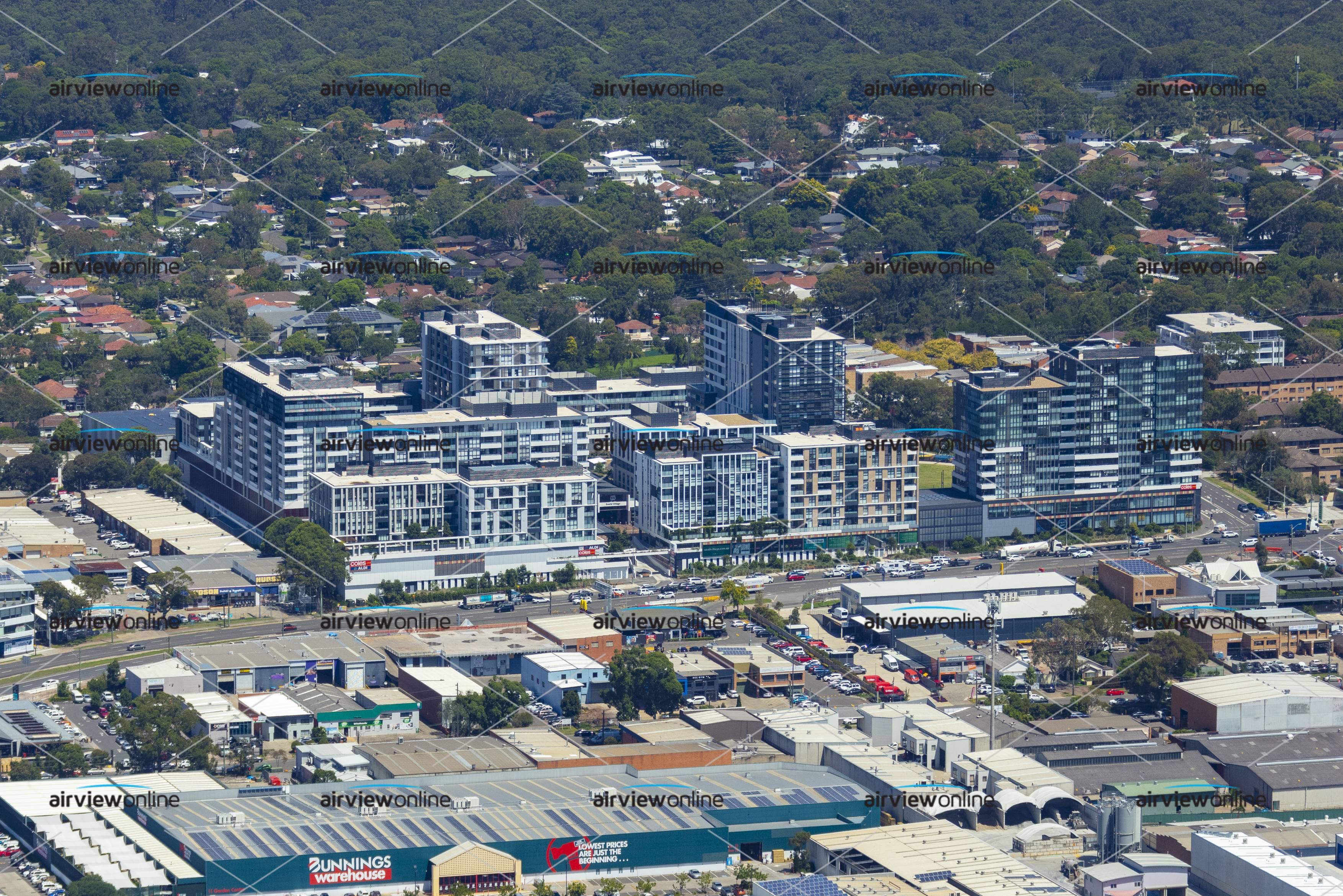 Aerial Photography Kirrawee - Airview Online