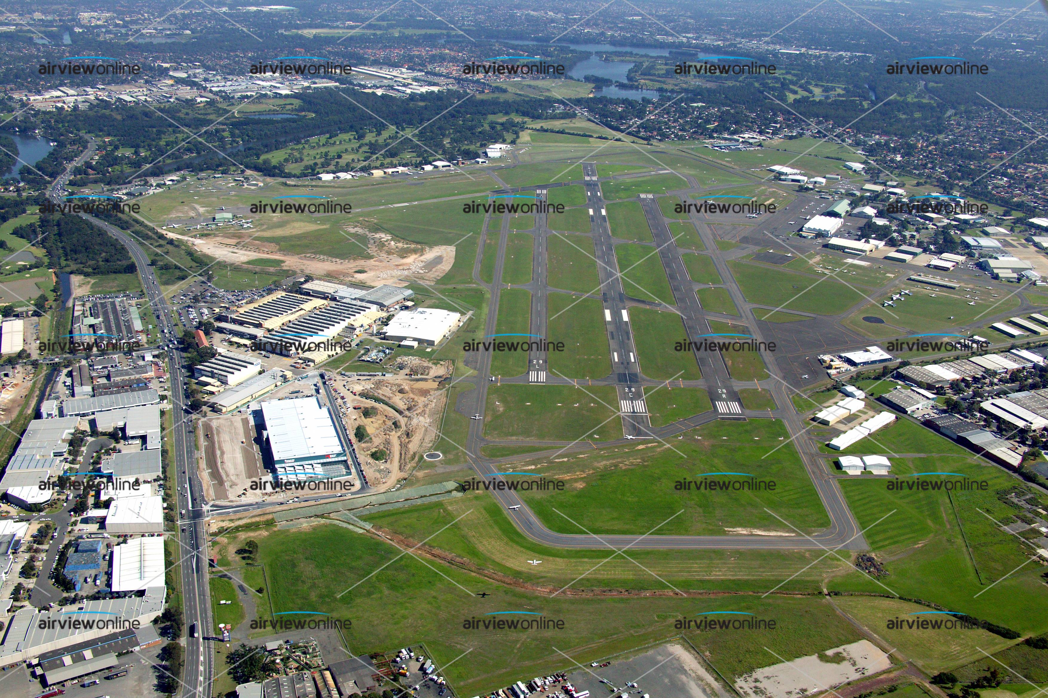 Aerial Photography Bankstown Airport - Airview Online