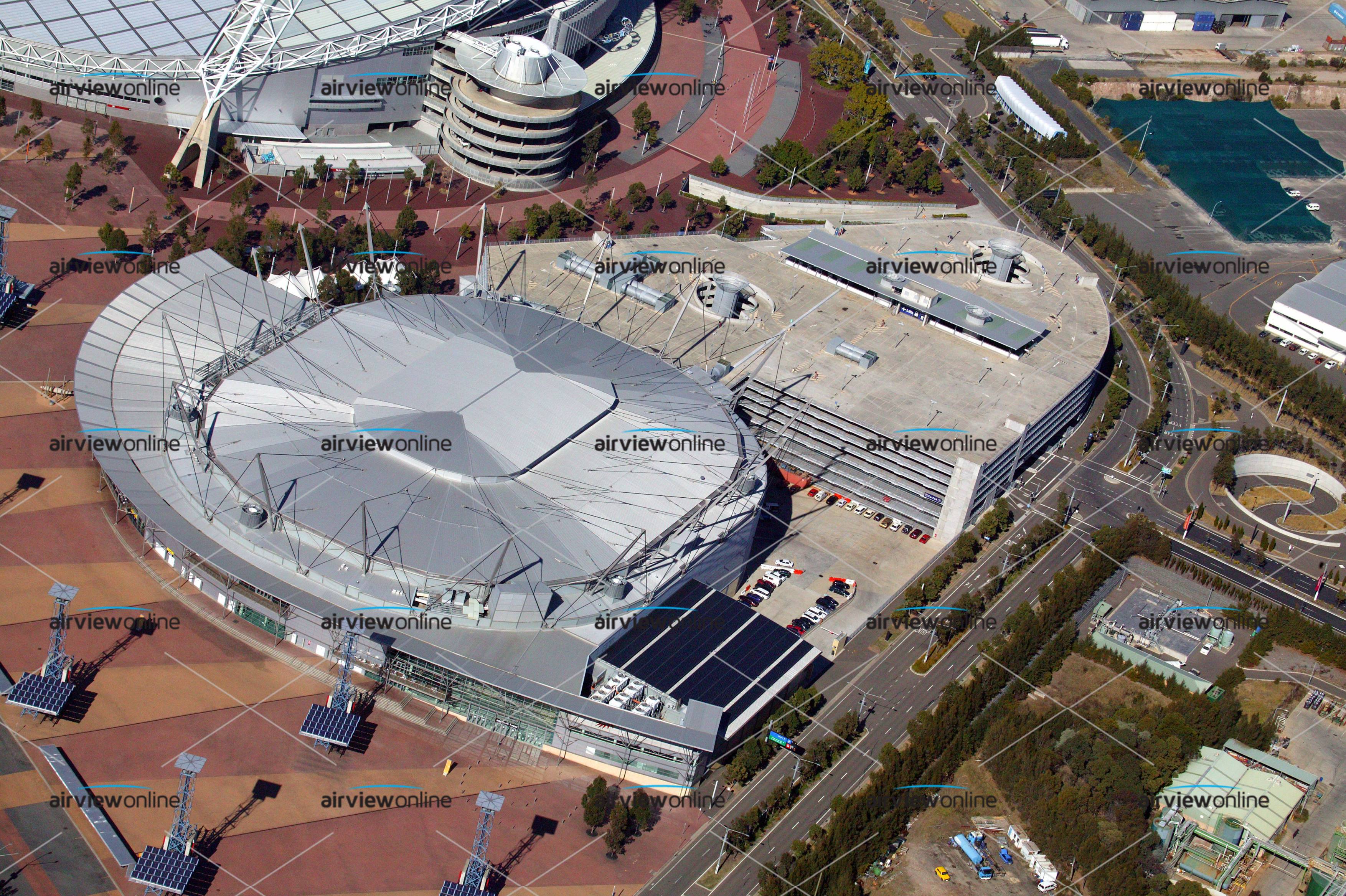 Aerial Photography Sydney Super Dome Airview Online