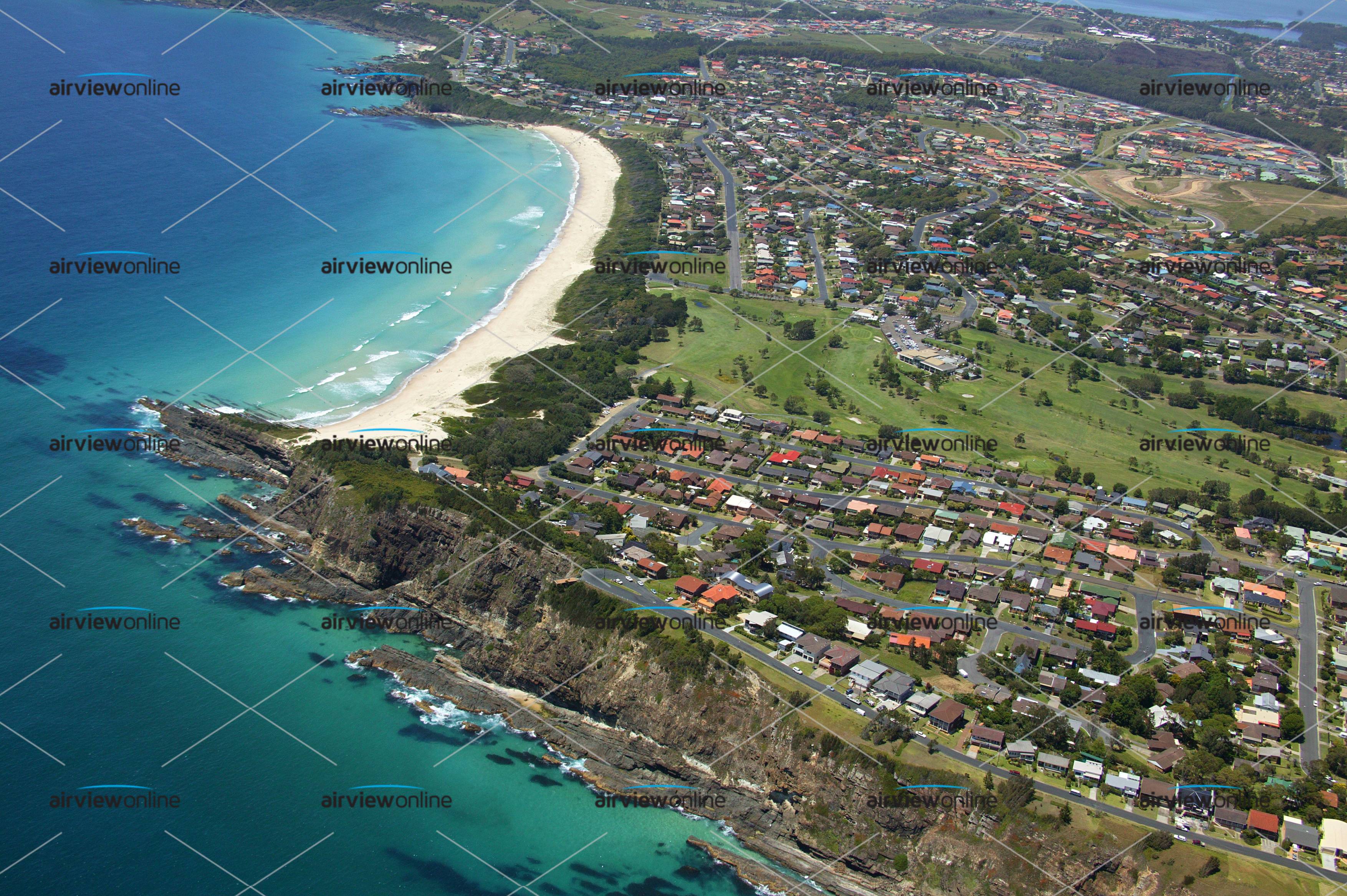 Aerial Photography Bennetts Head - Airview Online