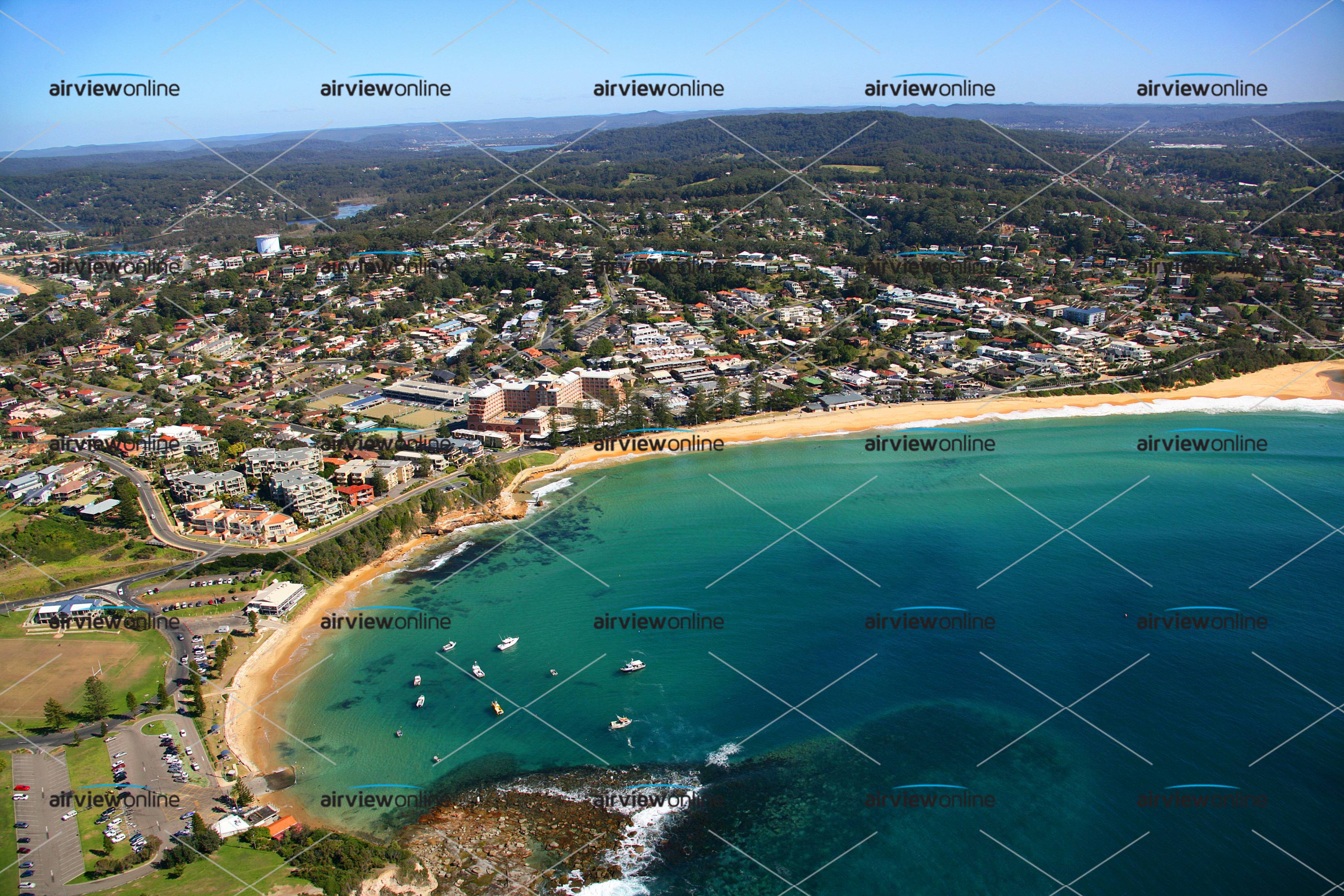 Aerial Photography Terrigal, NSW - Airview Online