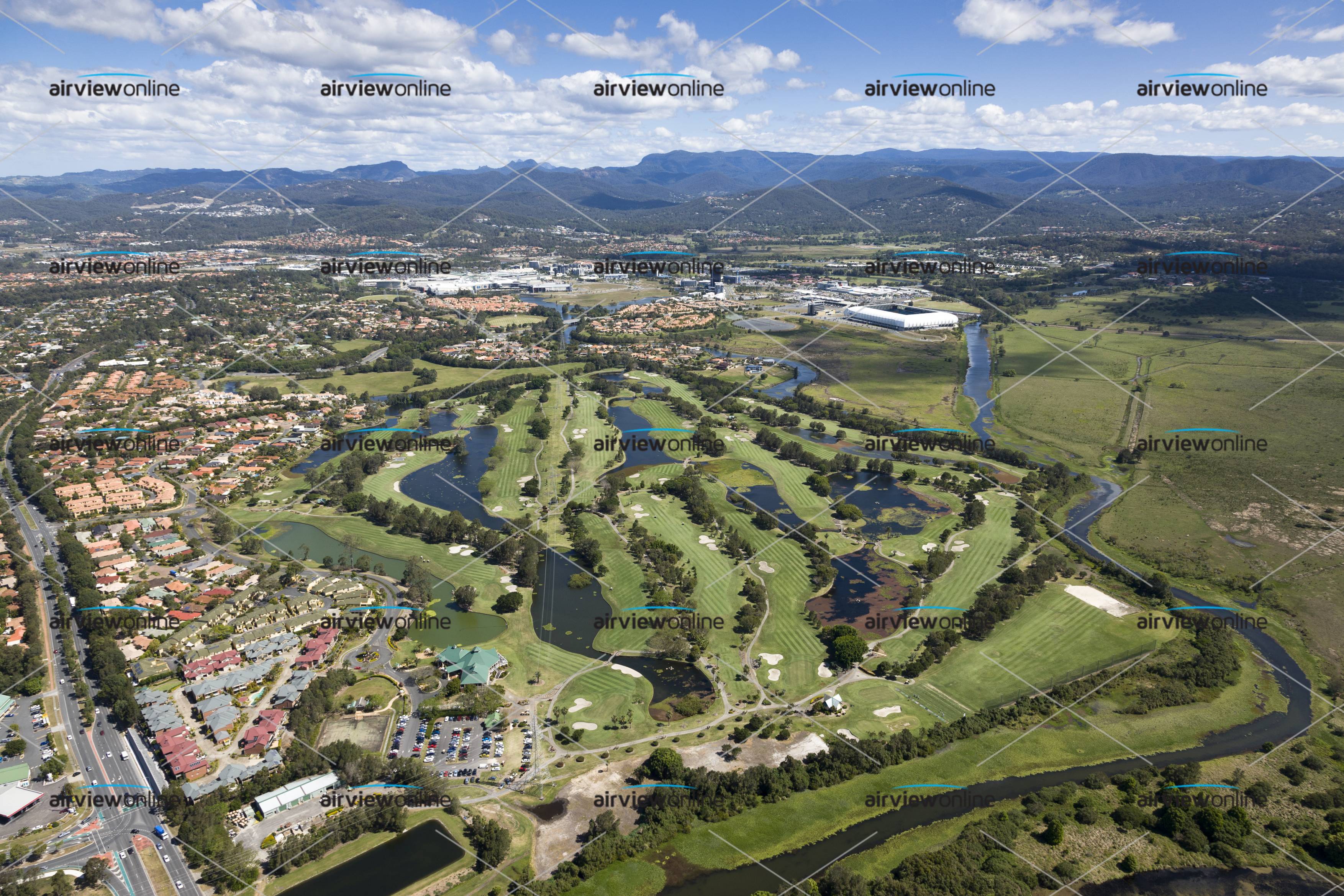 Aerial Photography The Colonial Golf Course Airview Online