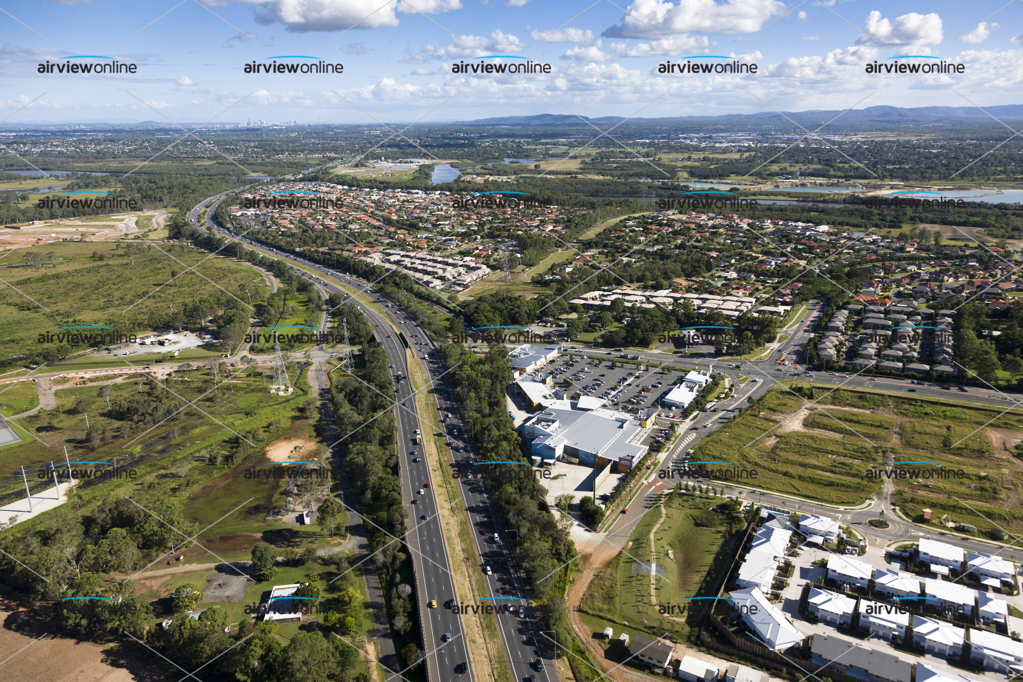 Aerial Photography Aerial Photo Murrumba Downs - Airview Online