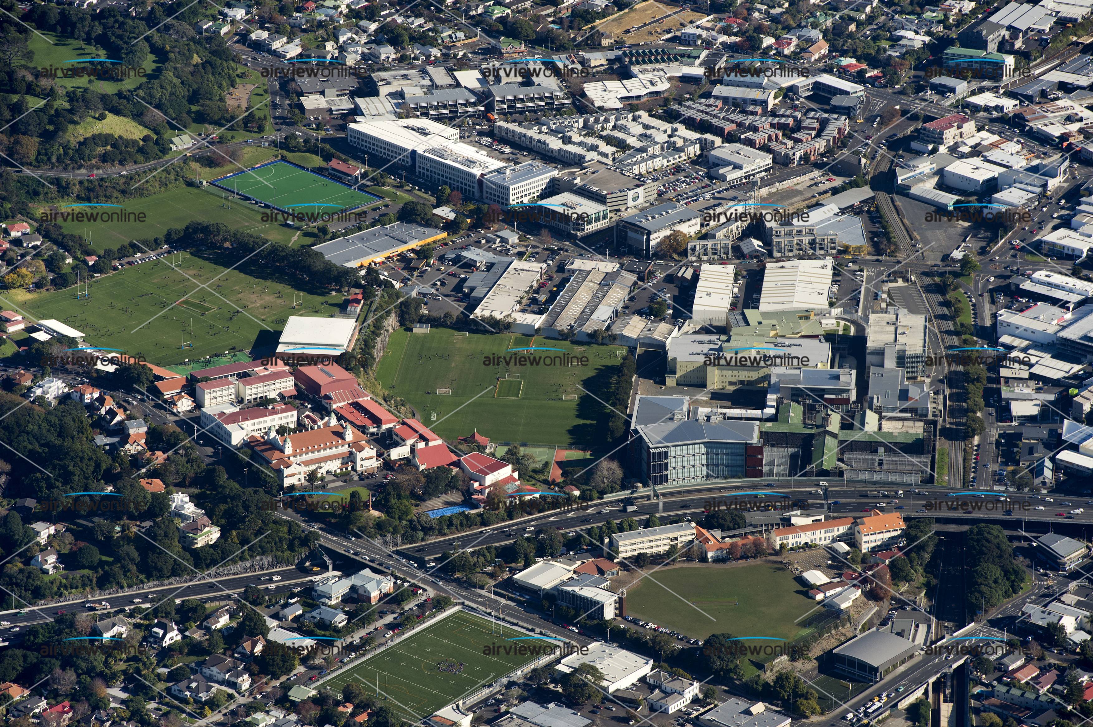 Aerial Photography Mt Eden - Airview Online