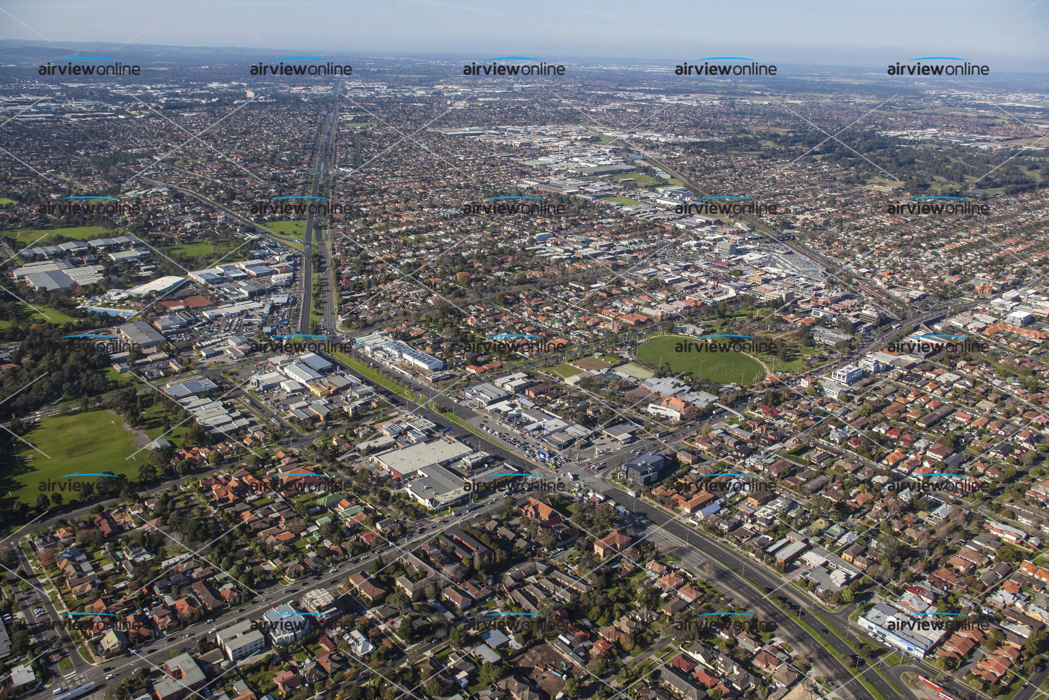 Aerial Photography Warrigal Road - Airview Online