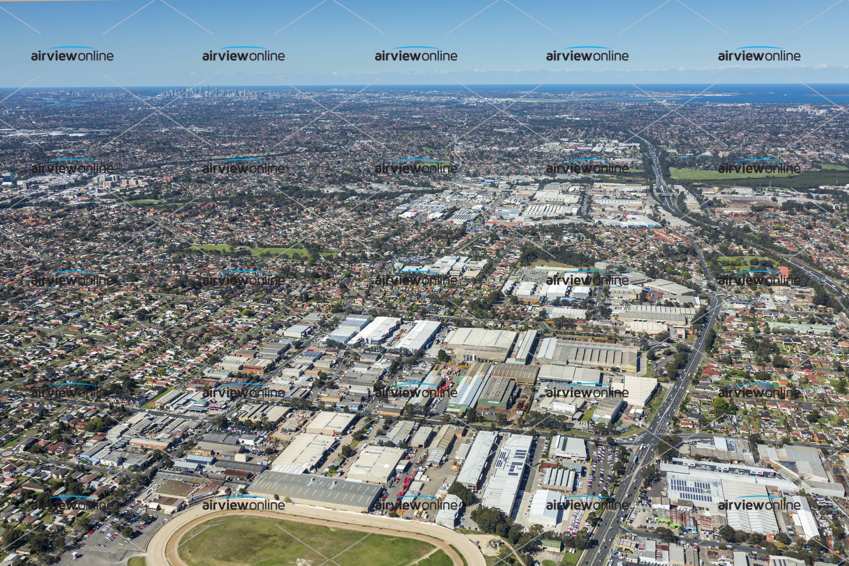 Aerial Photography Condell Park - Airview Online