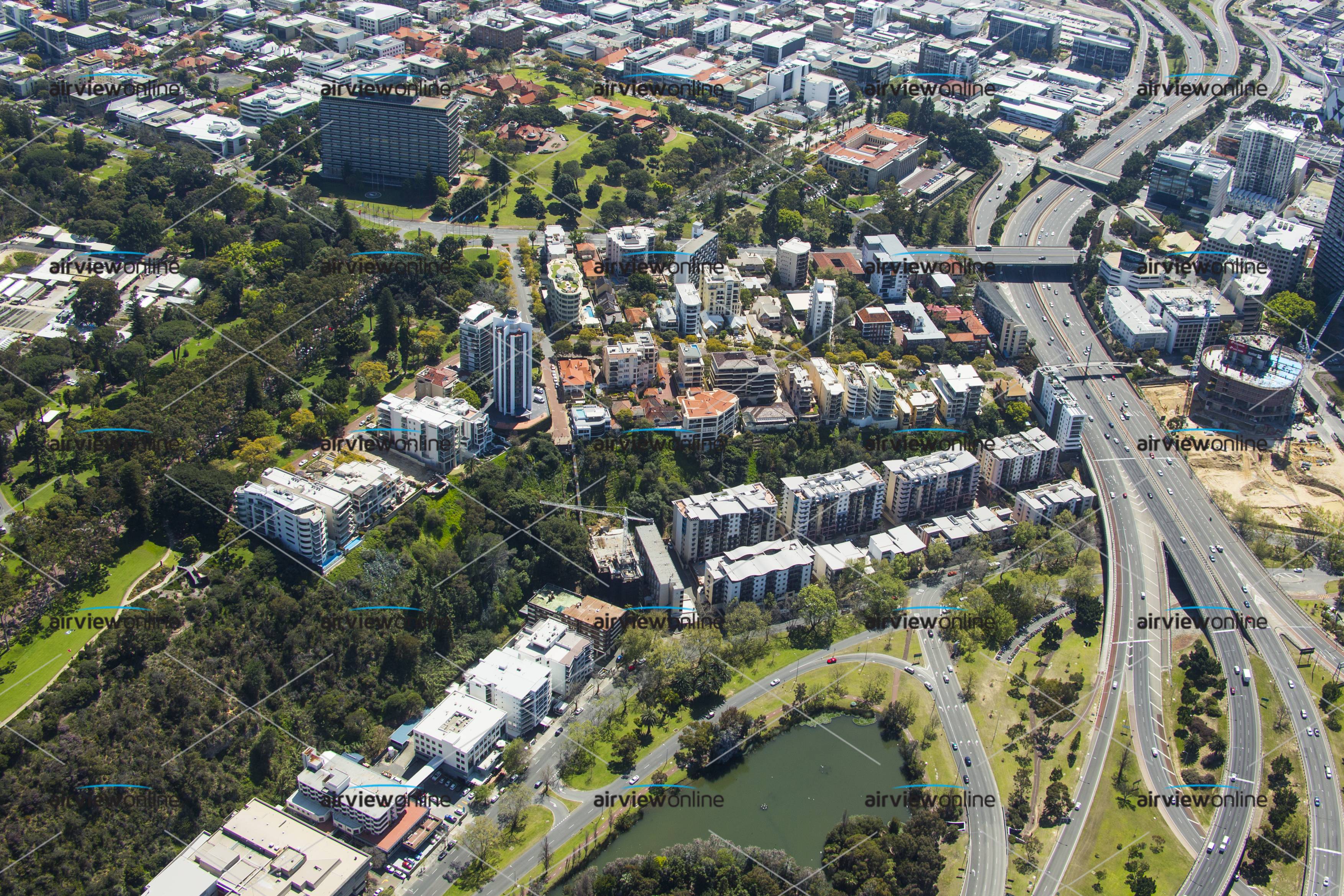 Aerial Photography West Perth - Airview Online