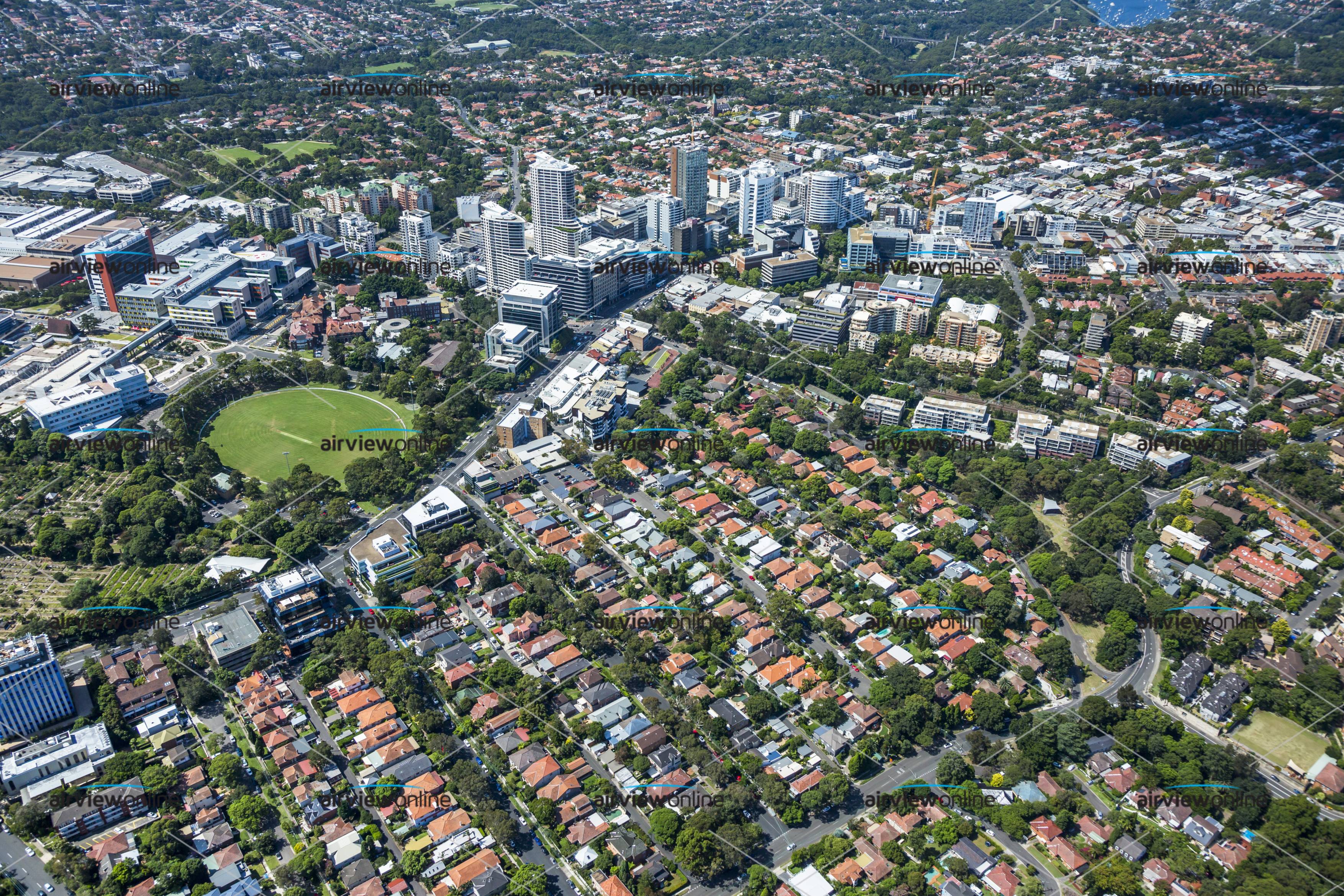 Aerial Photography St Leonards - Airview Online