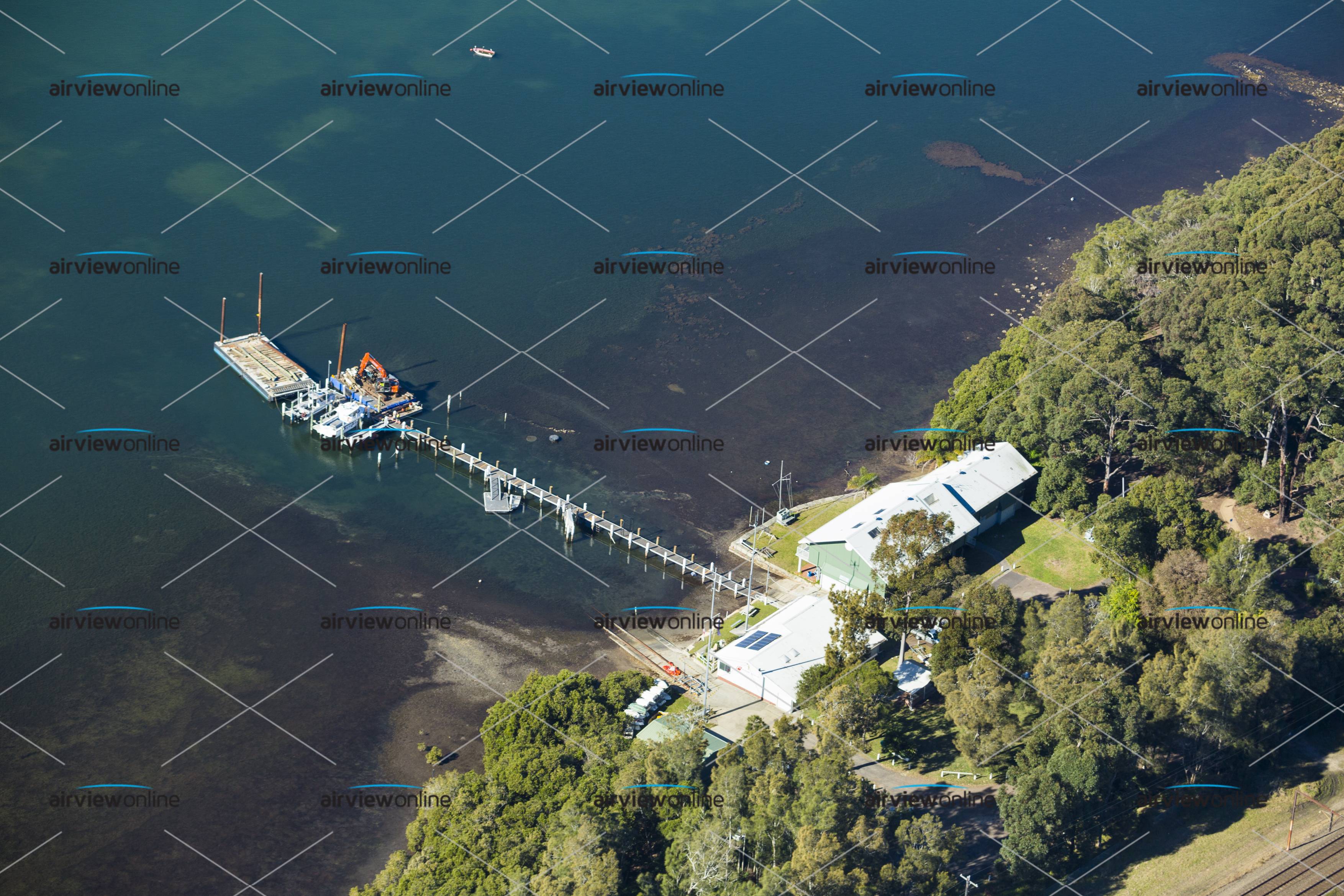 Aerial Photography Marine Rescue, Central Coast - Airview Online