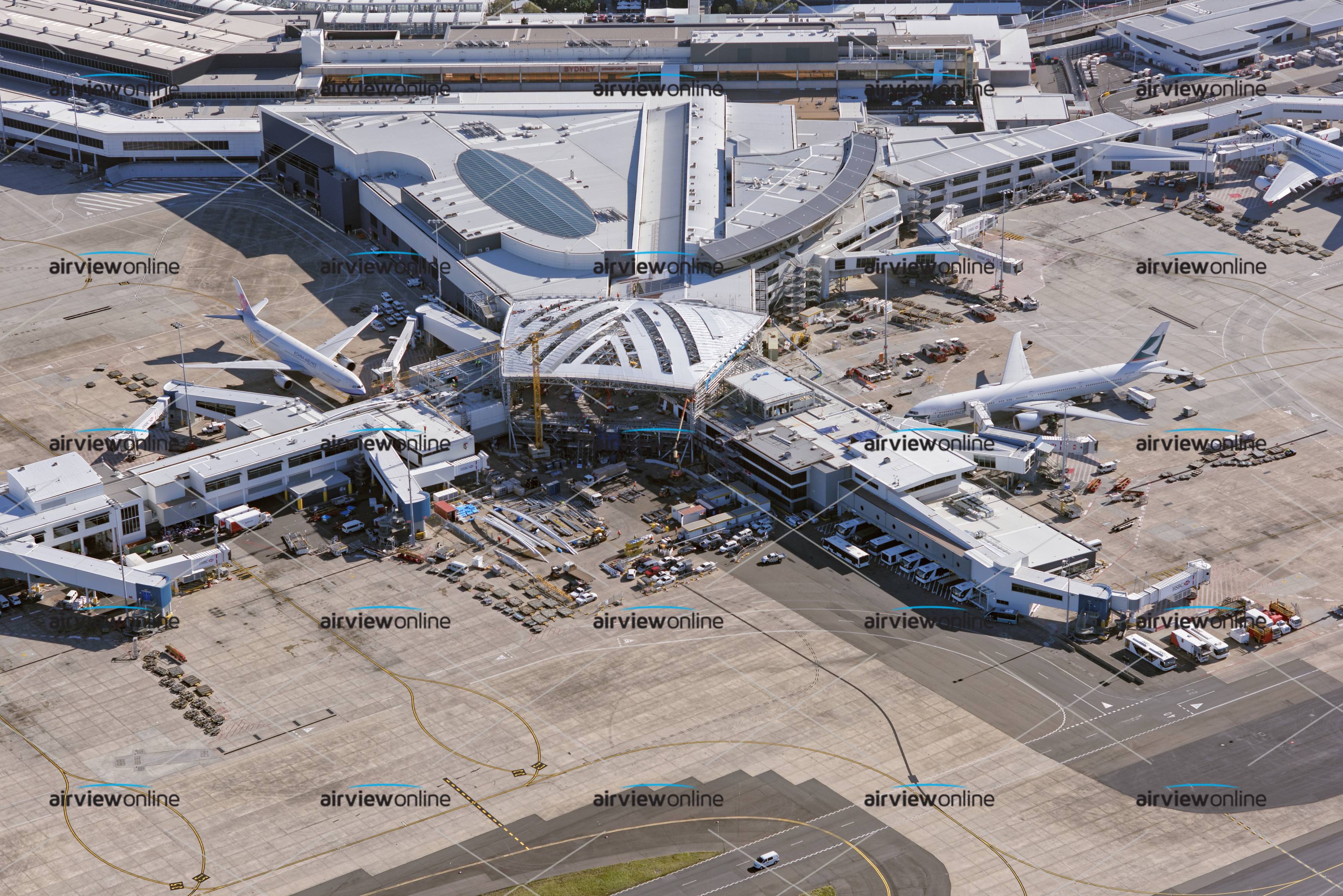 aerial-photography-sydney-airport-terminal-1-airview-online