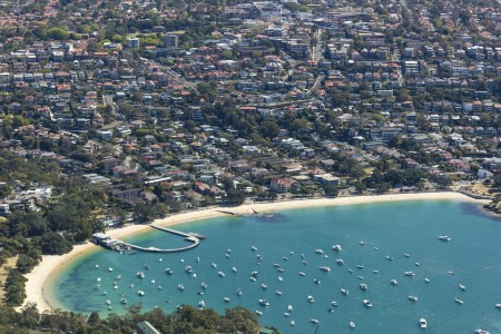 Aerial Image of BALMORAL BEACH MOSMAN