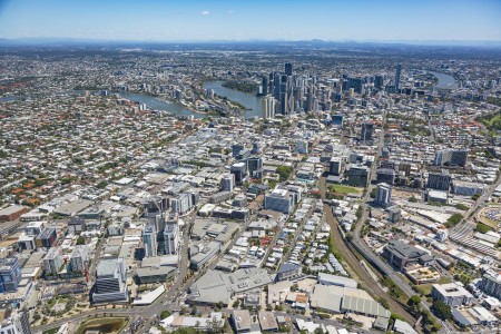 Aerial Image of FORTITUDE VALLEY