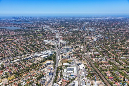 Aerial Image of LIDCOMBE