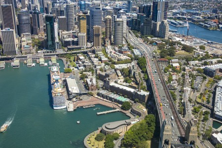 Aerial Image of THE ROCKS