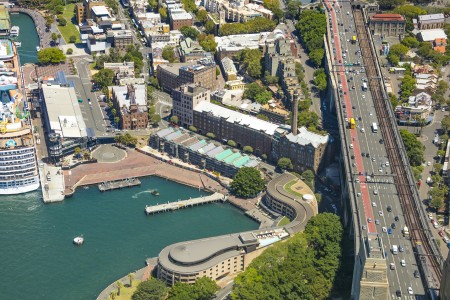Aerial Image of THE ROCKS