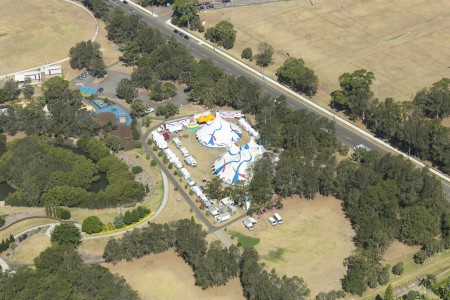 Aerial Image of THE GREAT MOSCOW CIRCUS AT EARLWOOD