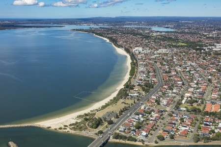 Aerial Image of KYEEMAGH TO BRIGHTON LE SANDS