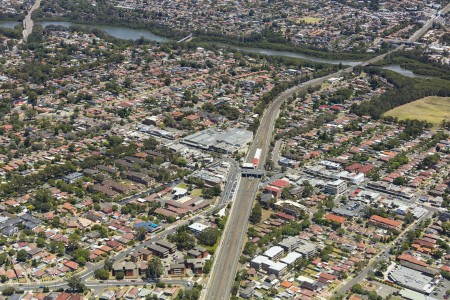 Aerial Image of RIVERWOOD TRAIN STATION