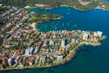 Aerial Image of ADDISON ROAD AND LITTLE MANLY