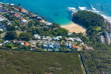 Aerial Image of MONTPELIER PLACE AND BOWER STREET, MANLY