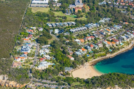 Aerial Image of MONTPELIER PLACE AND BOWER STREET, MANLY