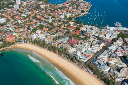 Aerial Image of SOUTH STEYNE MANLY