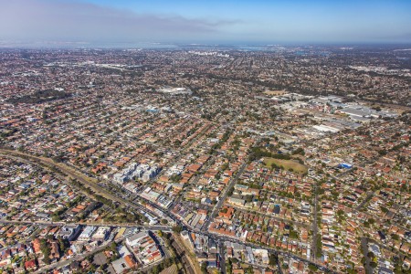 Aerial Image of PUNCHBOWL