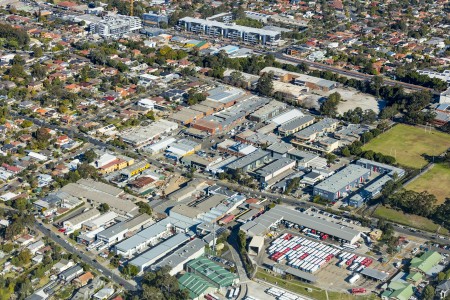 Aerial Image of GLADESVILLE INDUSTRIAL AREA