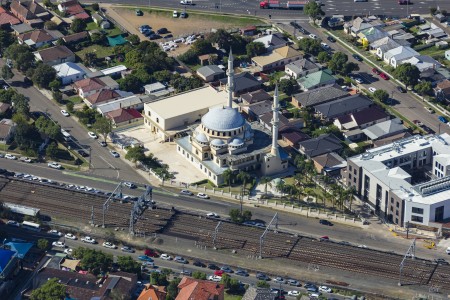 Aerial Image of AUBURN