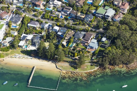 Aerial Image of FORTY BASKETS BEACH AND BALGOWLAH HEIGHTS
