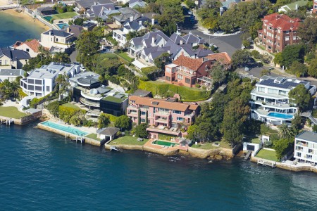Aerial Image of POINT PIPER LUXURY HOMES