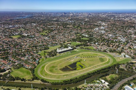 Aerial Image of CANTERBURY PARK RACECOURSE