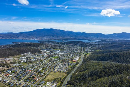 Aerial Image of MORNINGTON TASMANIA