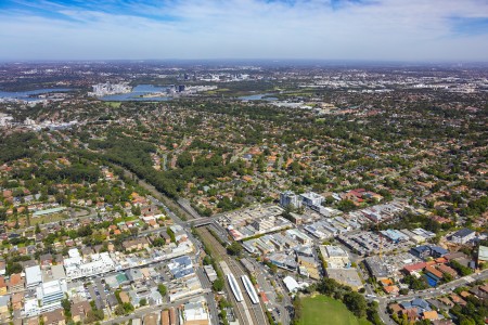 Aerial Image of EASTWOOD SHOPPING CENTRE
