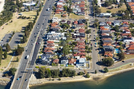 Aerial Image of KYEEMAGH & BRIGHTON LE SANDS