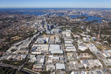 Aerial Image of ARTARMON IN NSW