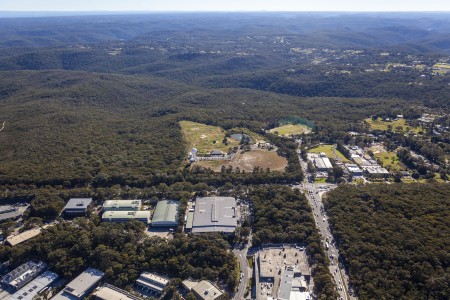 Aerial Image of BELROSE IN NSW