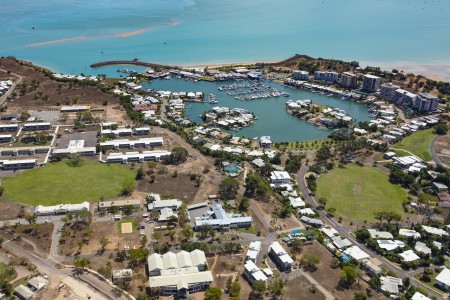 Aerial Image of CULLEN BAY LUXURY HOMES AND MARINA DARWIN