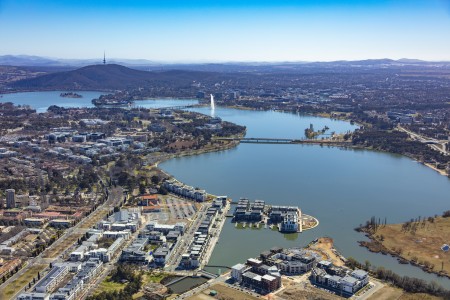 Aerial Image of KINGSTON CANBERRA ACT