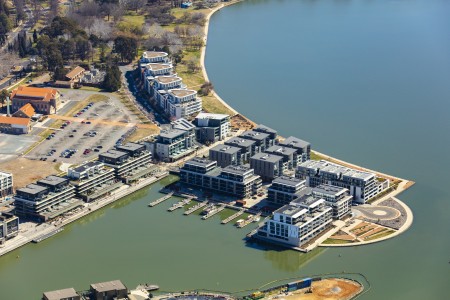 Aerial Image of KINGSTON CANBERRA ACT