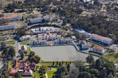 Aerial Image of DUNTROON CANBERRA ACT
