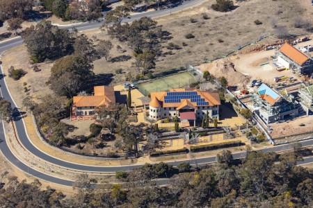 Aerial Image of EMBASSY OF CROATIA CANBERRA