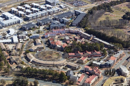 Aerial Image of PHILLIP CANBERRA ACT