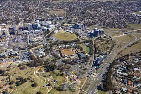 Aerial Image of CANBERRA COLLGE PHILLIP CANBERRA ACT