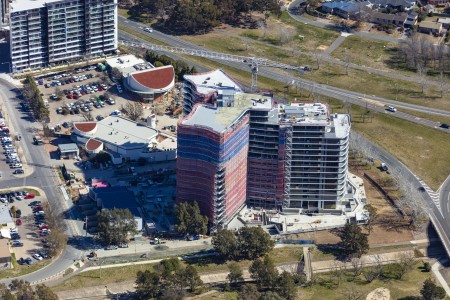Aerial Image of PHILLIP DEVELOPMENT CANBERRA ACT